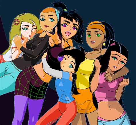 Danny Phantom Girls by LA-Laker on DeviantArt