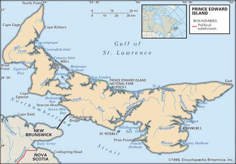 Prince Edward Island (P.E.I.) | History, Population, & Facts | Britannica