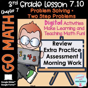 Image result for 3rd Grade Video On 2 Step Solving Problems