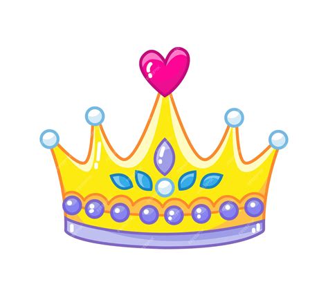 Crown Princess Clipart