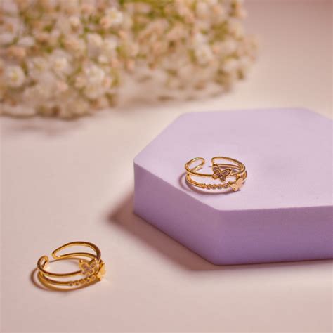 Infinity Bling Ring | Salty – Salty Accessories