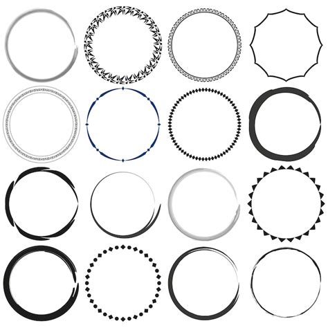 Round Vectors - Download Free High-Quality Vectors from Freepik | Freepik