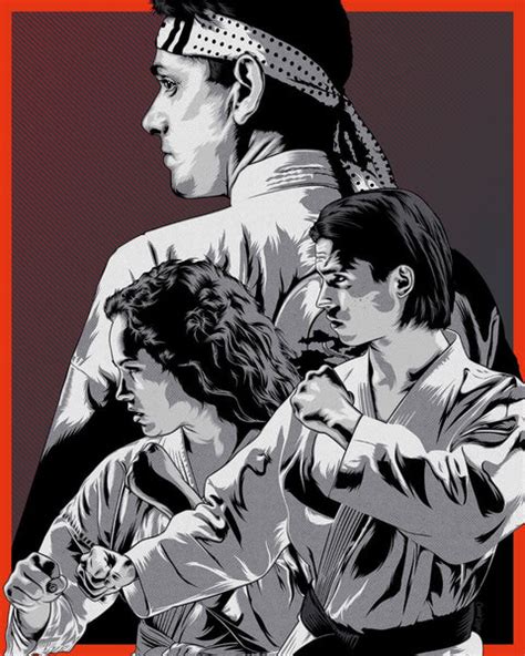 Cobra Kai - Daniel LaRusso - Netflix TV Show Poster 2 - Art Prints by ...