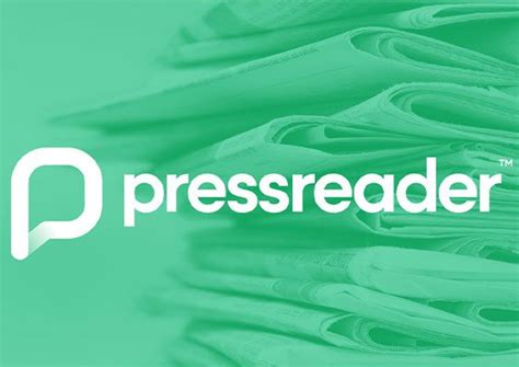 Image result for PressReader Library