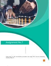 Image result for Assignment No. 7