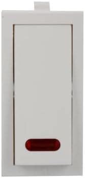 Anchor by Panasonic Roma Classic 1 Module 20A One Way Switch with Neon ...