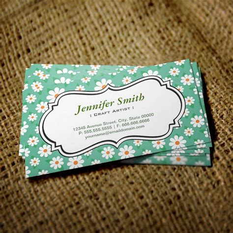 Craft Shop Business Cards 的图像结果
