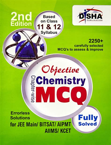 Objective Chemistry - Chapter-wise MCQ for JEE Main/ BITSAT/ AIPMT ...