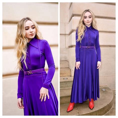 Pin by An'Dre Johnson JR. on Sabrina Carpenter | Dresses with sleeves ...