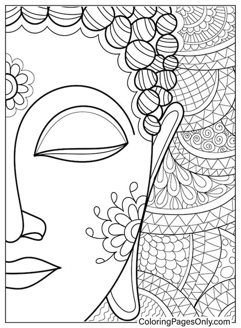 30+ Mindfulness Coloring Pages - Free Printable PDF & Online Coloring