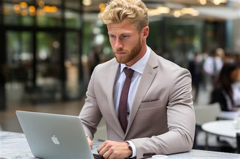 A Business Man at Computer 的图像结果