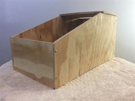 Plans For Rabbit Nest Box at Lily Maiden blog