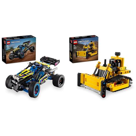 LEGO Technic Off-Road Race Buggy Car Toy 42164 (219 Pieces) Technic ...