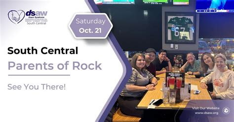 South Central Parents of Rock, Chili's Grill & Bar, Milton, October 21 ...