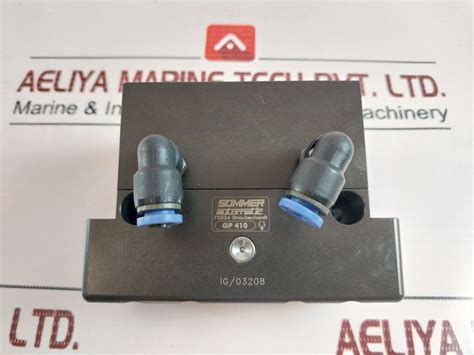 Sommer Automatic Gp 410 Nc Parallel Gripper – Aeliya Marine Tech