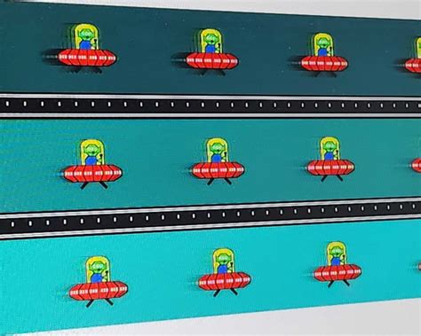 Ghosting Test PC 的图像结果