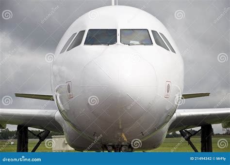 Cockpit Windows Of Aircraft. Royalty-Free Stock Image | CartoonDealer ...