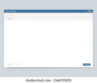 Email Window Components 的图像结果