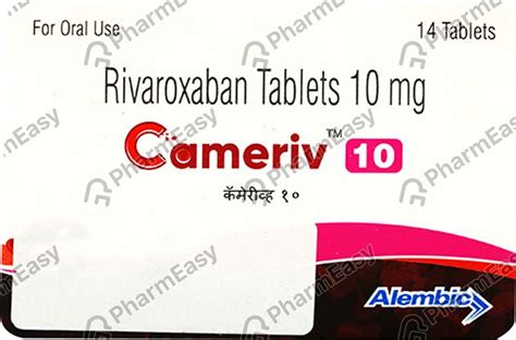 Cameriv 10 MG Tablet (14): Uses, Side Effects, Price & Dosage | PharmEasy