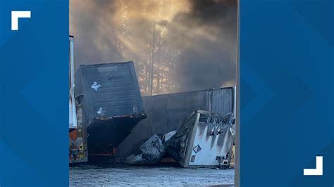 Plane crash in Georgia: Covington General Mills explosion | 11alive.com