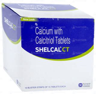 Shelcal Ct Tablet: Uses, Side Effects, Price & Substitutes