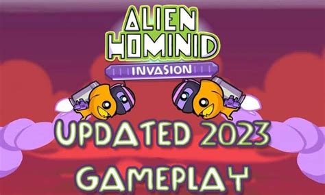 Image result for Alien Hominid Invasion Trailer