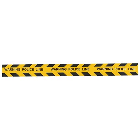 Police line | Premium Vector