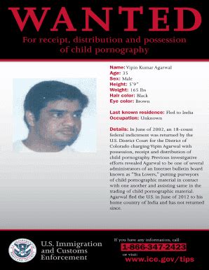 Fillable Online For receipt, distribution and possession Fax Email ...