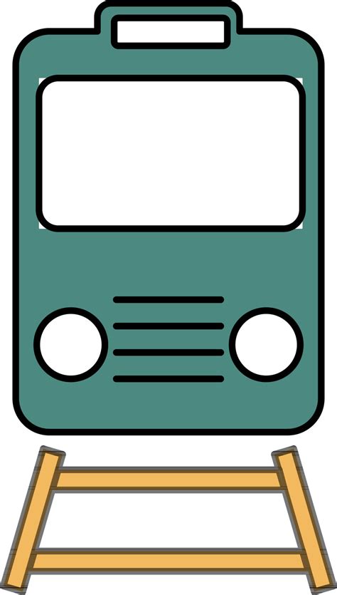 Indian Local Train Side View Vector 的图像结果