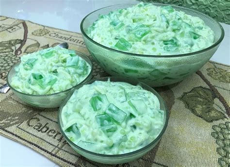 Buko Pandan Salad