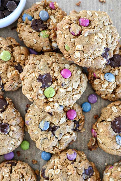 Gluten-Free Monster Cookies - Simple And Fraiche