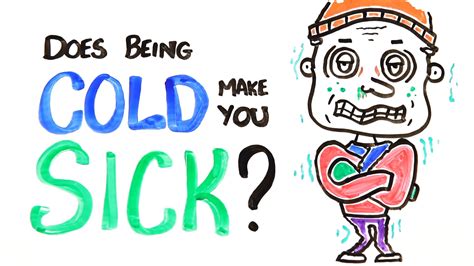 Does Being Cold Make You Sick? by AsapScience