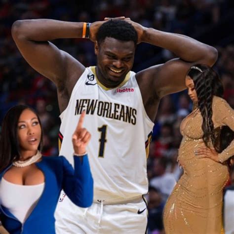 Moriah Mills & Ahkeema Clash Over NBA Star Zion Williamson