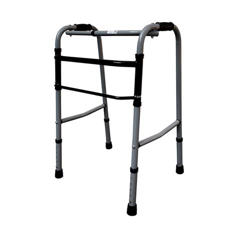 Entros Folding Walker Black Silver (EHS-W779A) - Cureka - Online Health ...