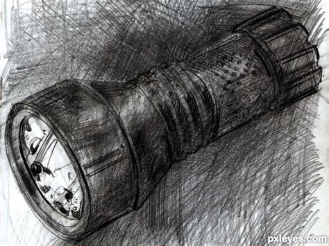 Flashlight Drawing Tutorial 的图像结果