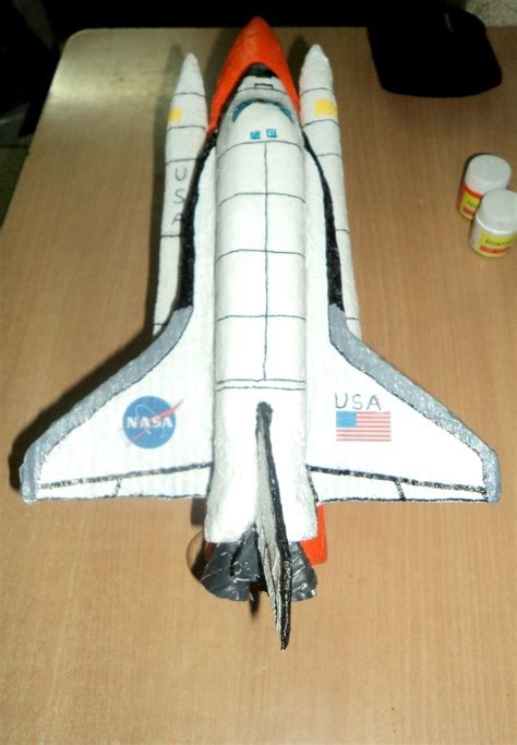 Image result for Space Shuttle Flying Model