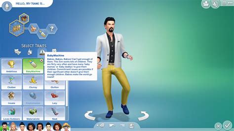 Custom Traits Sims 4 Mod 的图像结果