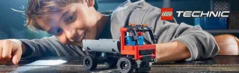 Buy LEGO Technic Hook Ladder Truck Building Blocks For Boys 7 to 14 ...
