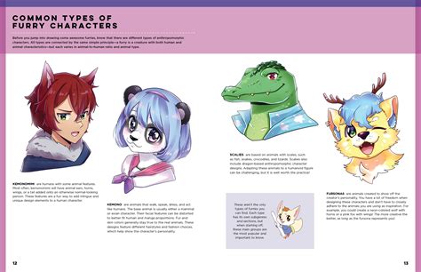 The Art of Drawing Manga Furries by Talia Horsburgh | Quarto At A ...