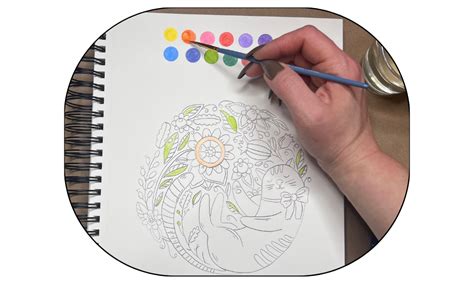 How to Make Paint Using Color Pencils 的图像结果