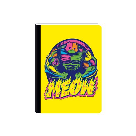 Norma Fortnite Mid Wide Rule Composition Notebook 7" x 9.8" Multicolor ...