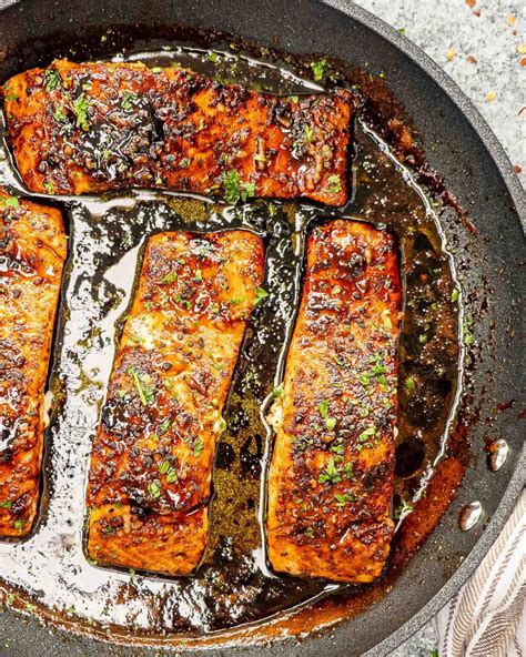 Cajun Honey Butter Salmon - Jo Cooks