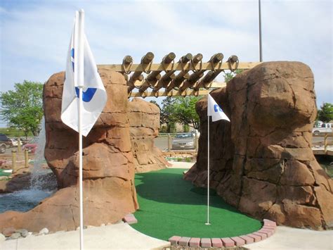 Image result for Building a Mini Golf Course