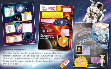 365 Facts On Space : Dreamland Publications: Amazon.in: Books