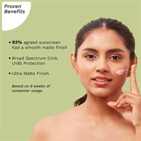 Buy Non-greasy Squalane Ultra Matte Sunscreen SPF 50 PA+++