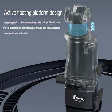 YEE Aquarium Fish Tank Internal Surface Skimmer Oil Film Remover with ...