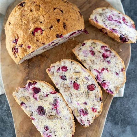 Cranberry Walnut Bread