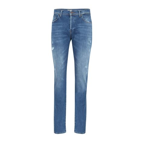 Buy Men Mid Wash Wash Jeans Online - 540577 | The Collective