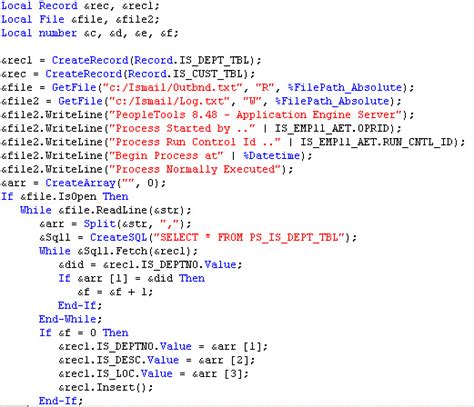 Image result for PeopleSoft PeopleCode Tutorial