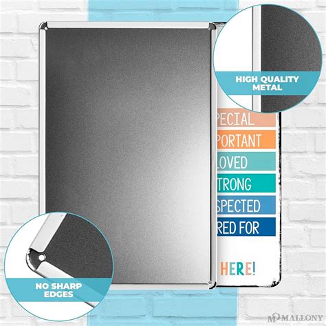 MALLONY Mental Health Posters for Office When You Enter India | Ubuy